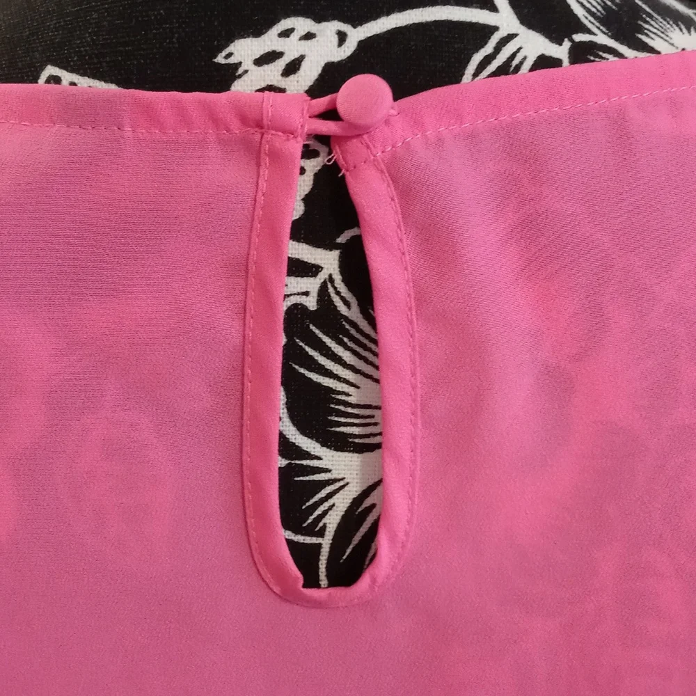 💘J. Crew💘 - L/S Hot Pink Top